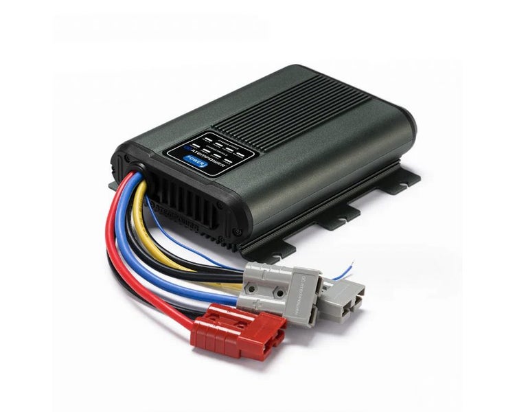 25A DC to DC 12V Battery Charger with Solar MPPT Controller Input64058362127107110