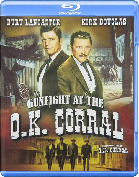Gunfight at the O.K. Corral (1957) blu-ray Carousel 1