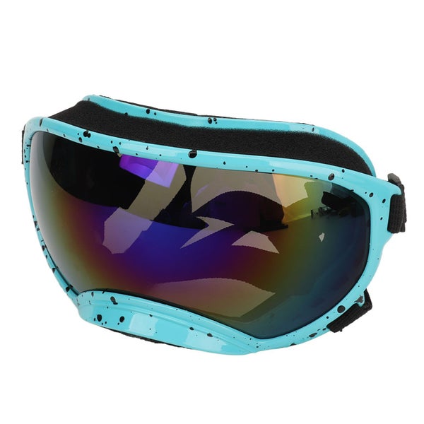 dog goggles Dog Sunglasses PC Lens Windproof UV Protection Cool Pet Goggles with Carousel 2