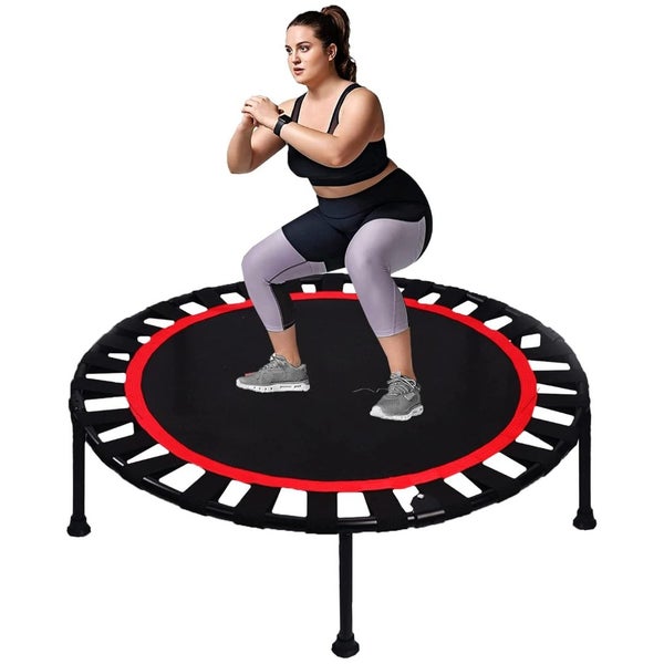 PTN New 50" Foldable Rebounder Trampoline Sale Sale Carousel 1