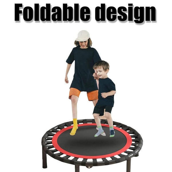 PTN New 50" Foldable Rebounder Trampoline Sale Sale Carousel 2