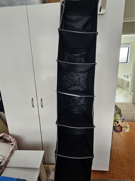 Wardrobe hanging organiser Carousel 1