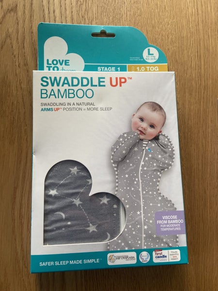 Swaddle Up bamboo Carousel 1