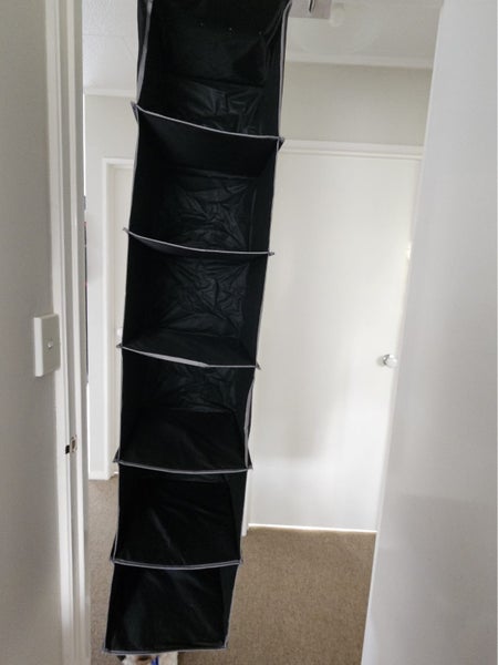 Wardrobe hanging organiser Carousel 3