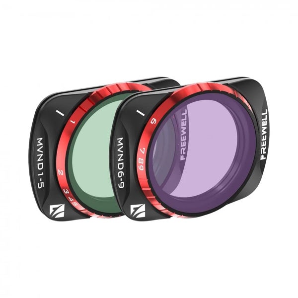 DJI Osmo Pocket 3 Variable ND x MIST Set (2-Pack) | Freewell Filters Carousel 1