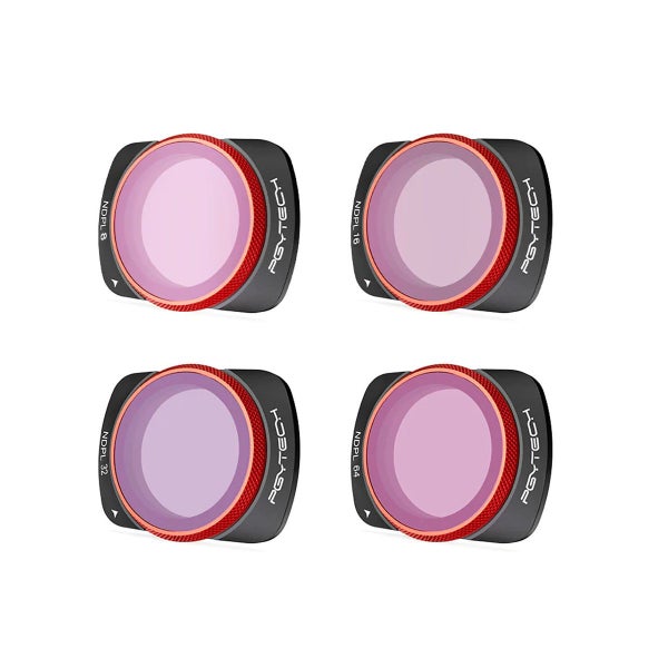 PGYTECH Osmo Pocket 3 Filter ND-PL Set (NDPL 8 16 32 64) Carousel 1