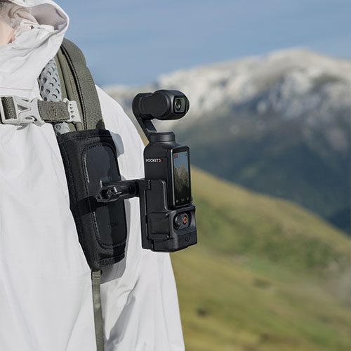 Osmo Pocket 3 Expansion Adapter Carousel 2