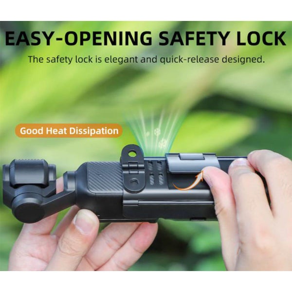 Multi-function Adapter for DJI Osmo Pocket 3 Carousel 14