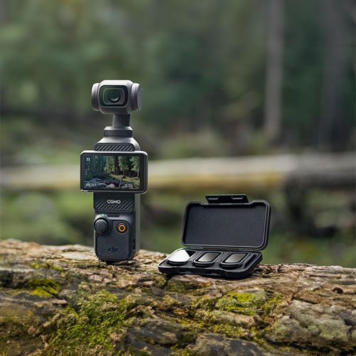 Osmo Pocket 3 Magnetic ND Filters Set Carousel 2