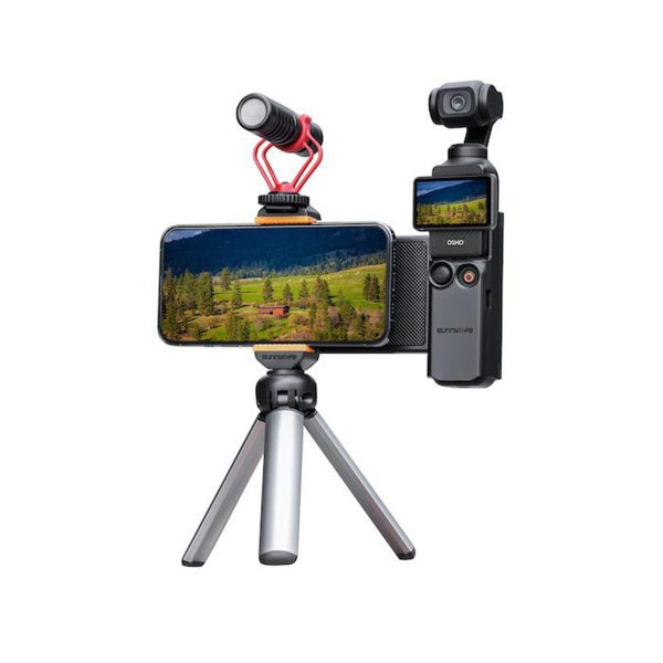 Multi-function Smartphone Holder for DJI Osmo Pocket 3 Carousel 2