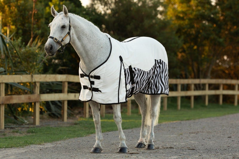 NZ Tack Summer Crossover Standard Neck Carousel 1