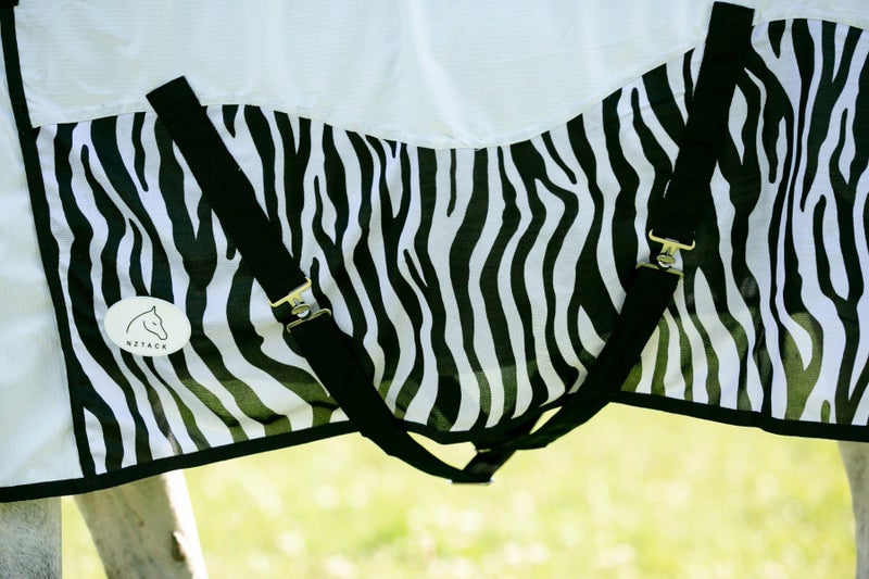 NZ Tack Summer Crossover Standard Neck Carousel 2