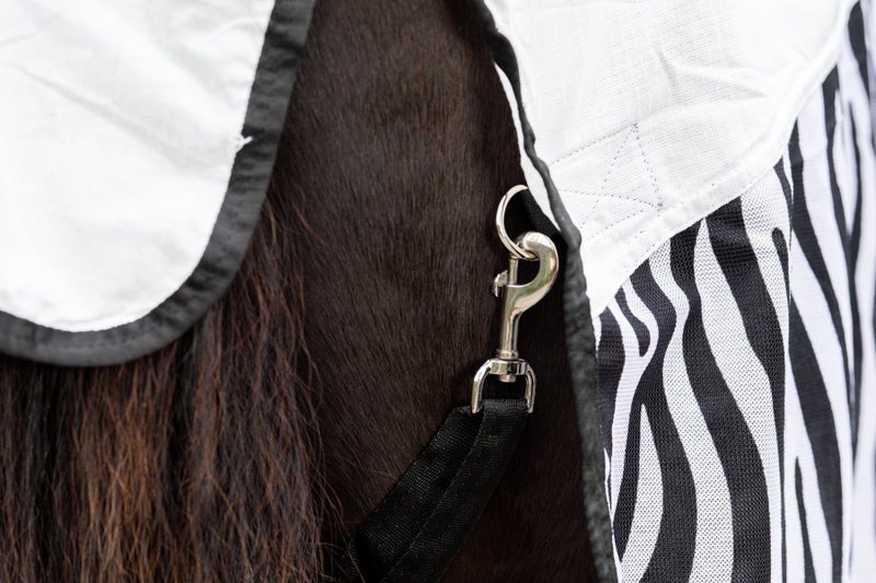NZ Tack Summer Crossover Standard Neck Carousel 5