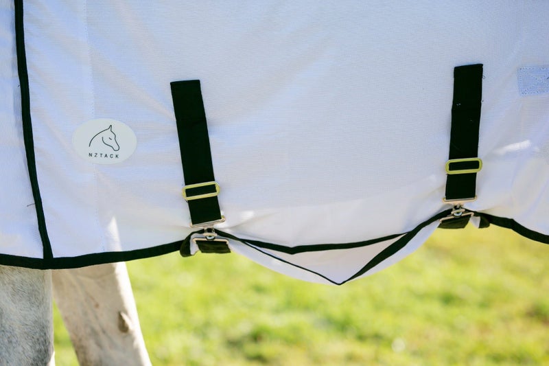 NZ Tack Supa-Tuff Mesh Fly Combo Carousel 2