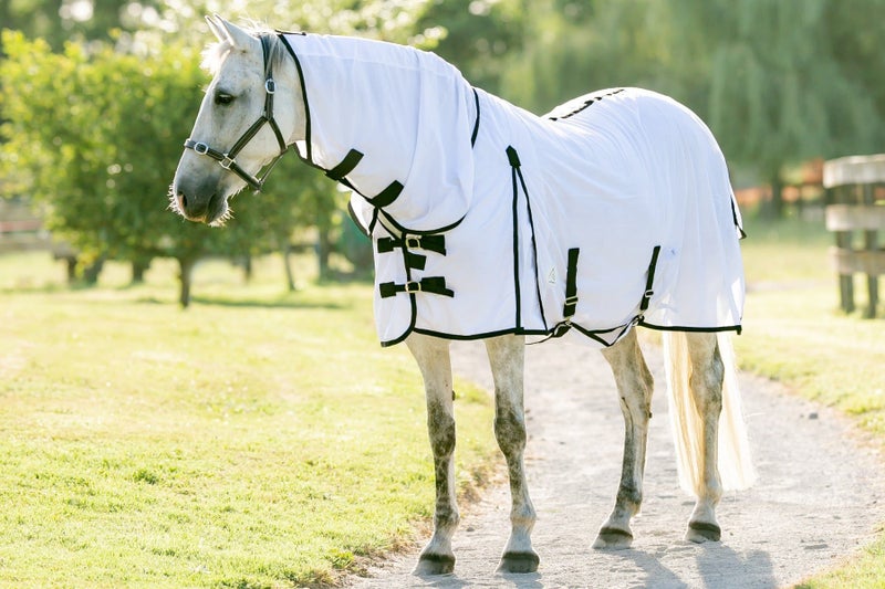 NZ Tack Supa-Tuff Mesh Fly Combo Carousel 1