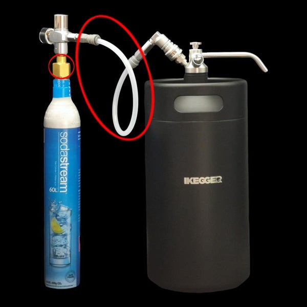 iKegger 2.0 | Remote Gas Line & Sodastream Adapter Carousel 1