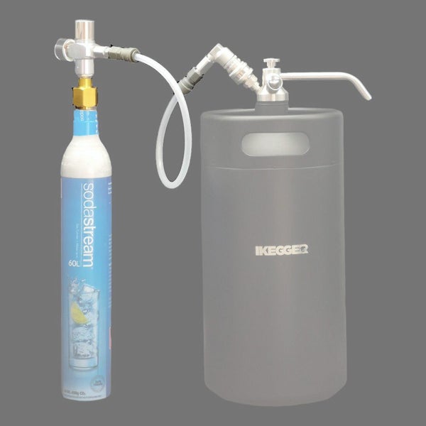 iKegger 2.0 | Remote Gas Line & Sodastream Adapter Carousel 2