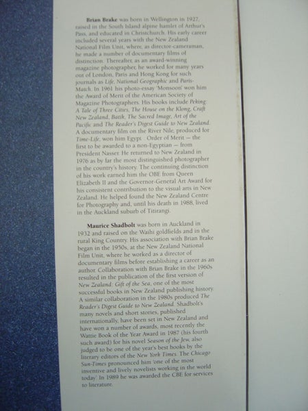 NZ Gift of The Sea Iconic NZ Images Brake Shadbolt Carousel 19