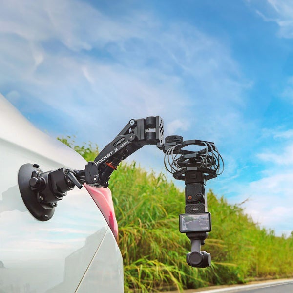 [Ex Display] Came-TV Z-Axis Stabilizer - With Vibration Dampener Carousel 11