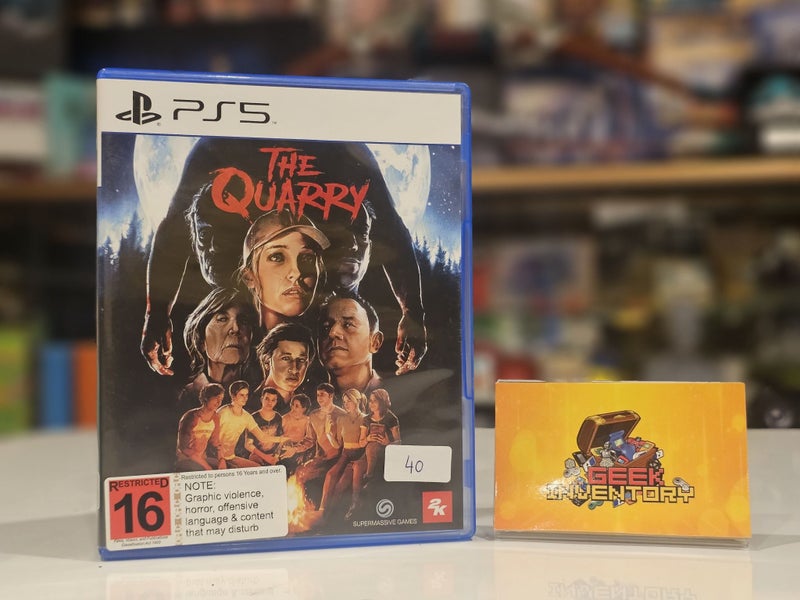 PS5 - The Quarry Carousel 1