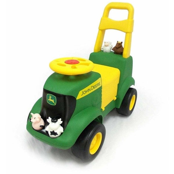 John Deere: Sit N Scoot Activity Tractor Carousel 1