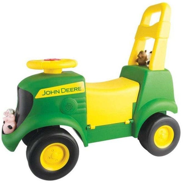 John Deere: Sit N Scoot Activity Tractor Carousel 2