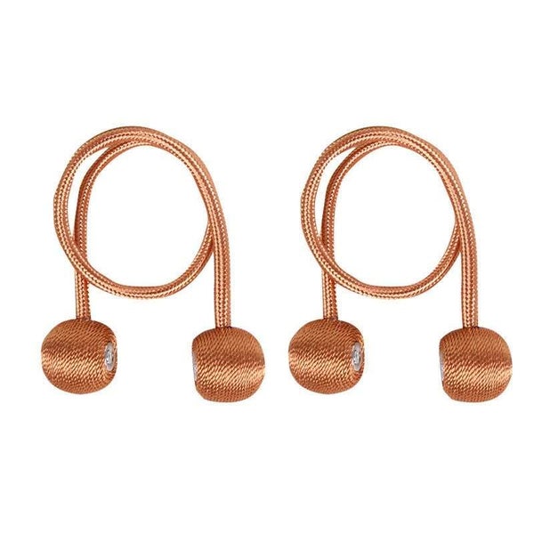 Hod Health & Home Curtains 1 Or 2 Pairs Of Clips Magnetic Ball Holdbacks Tieback Carousel 1
