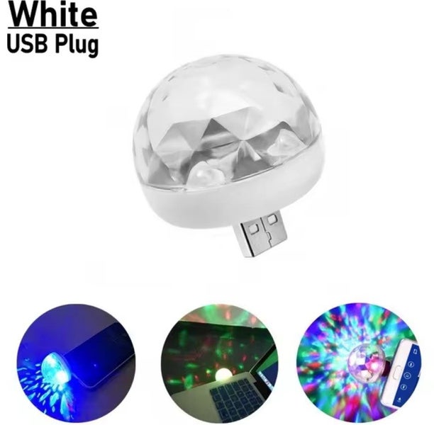 Mini USB Party Light Carousel 5