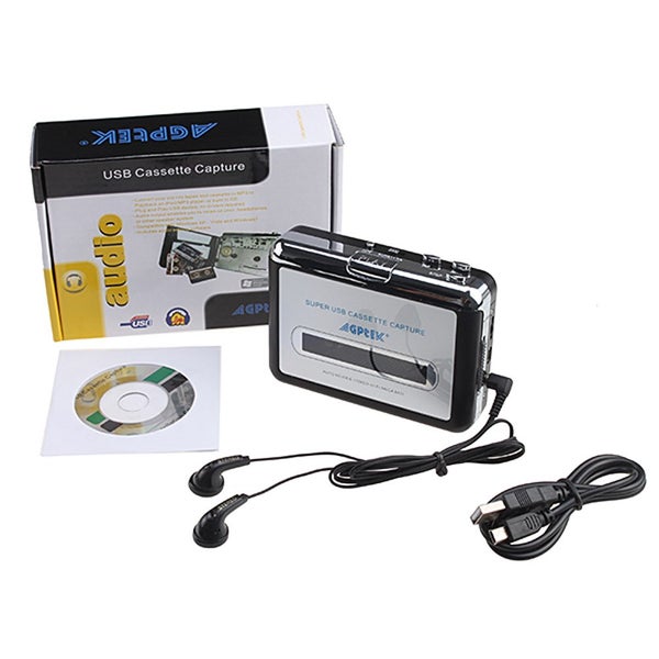 USB Cassette Player Carousel 1