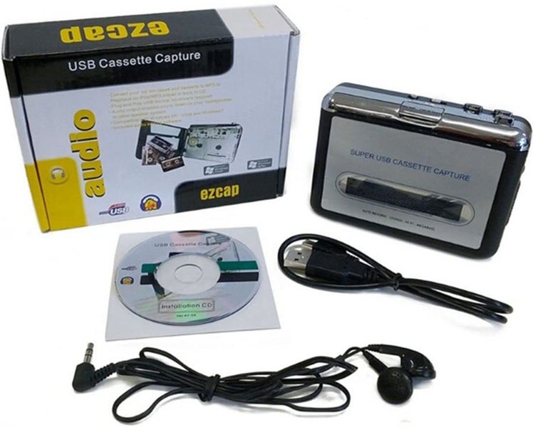 USB Cassette Player Carousel 2
