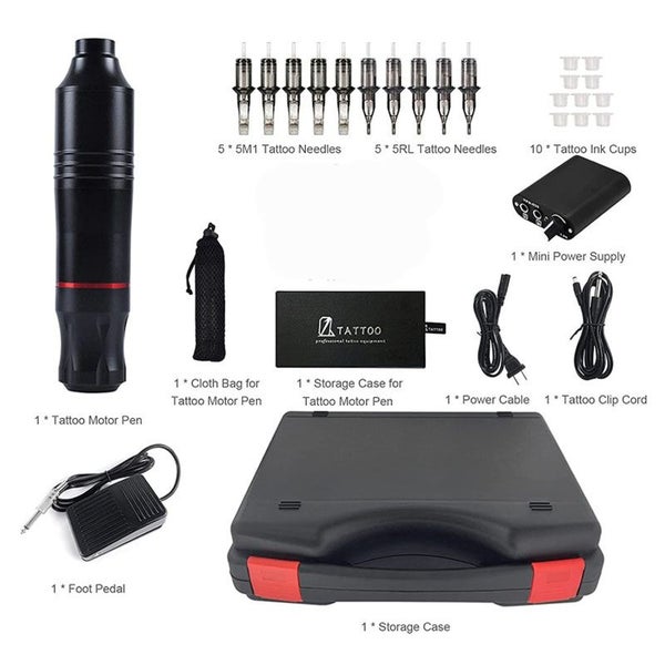 New Tattoo Kit Gun Pack Afterpay Carousel 5