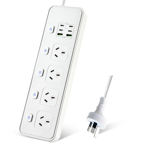 30W Fast Charge Power Board Power Strip Carousel 1