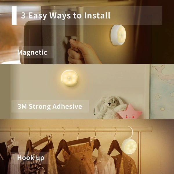 Yeelight Rechargeable Motion Sensor Nightlight Carousel 5