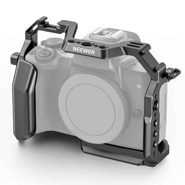 NEEWER M50/M50 II Cage Compatible with Canon M50 M50 Mark II for DJI RS2 RS3 Carousel 1