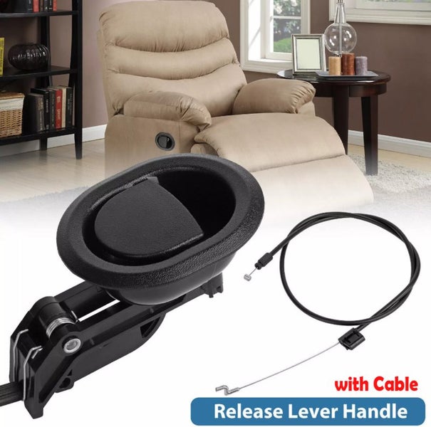 Sofa Couch Recliner Release Lever Pull Handle with Cable i2738A1 Carousel 1