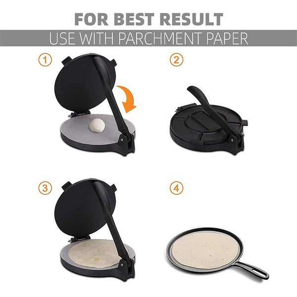 Cast Iron Tortilla Press - (NZ Clearance) Carousel 5