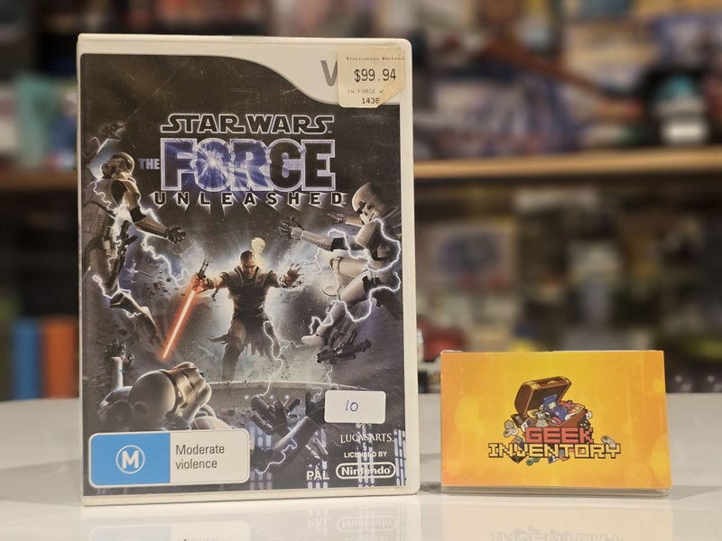 Nintendo Wii - Star Wars The Force Unleashed Carousel 1