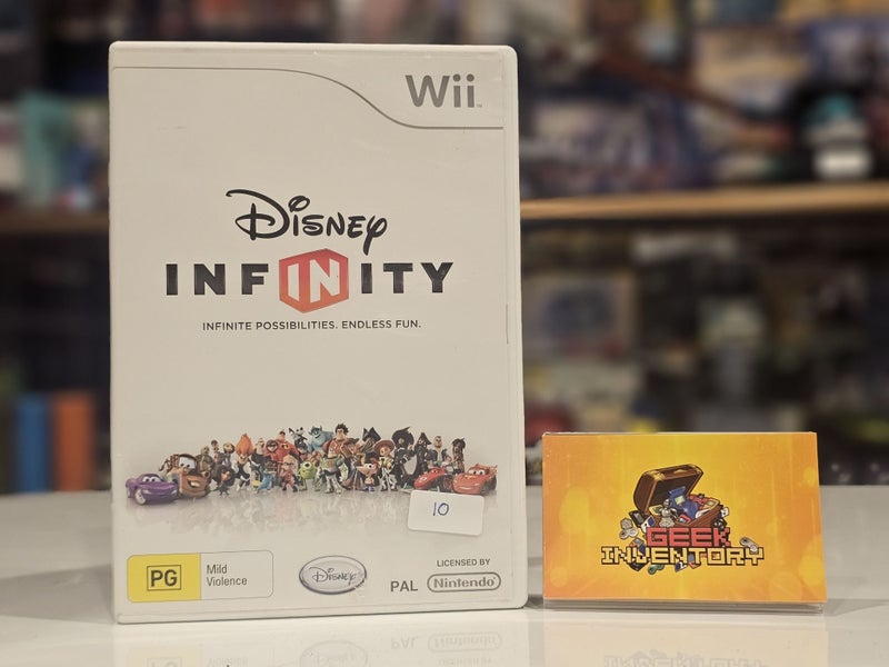 Nintendo Wii - Disney Infinity Carousel 1