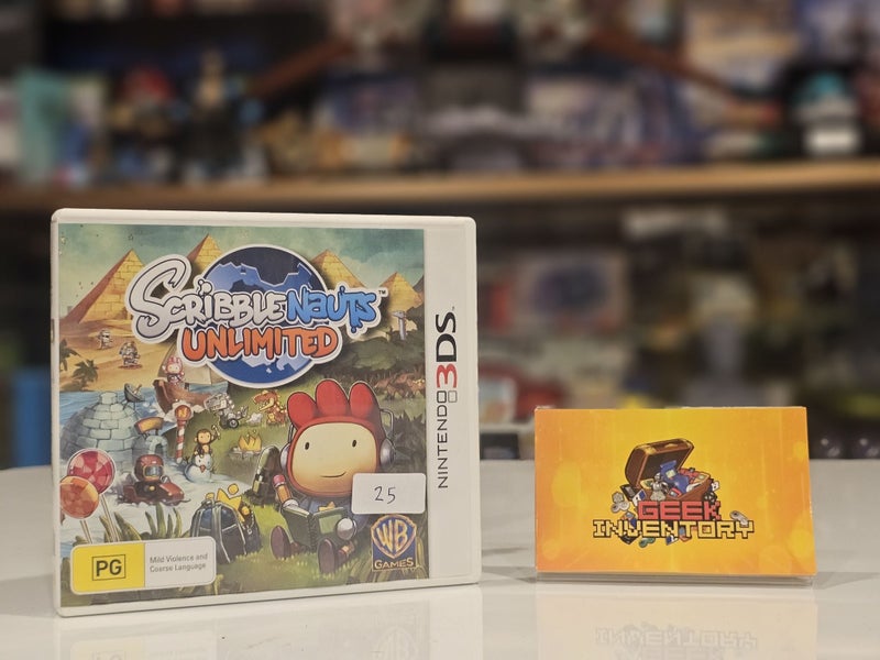 Nintendo 3DS - Scibblenauts Unlimited Carousel 1