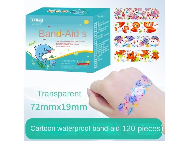Kids Cute Cartoon Band Aid Carousel 1