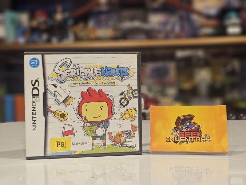 Nintendo DS - Scribblenauts Carousel 1