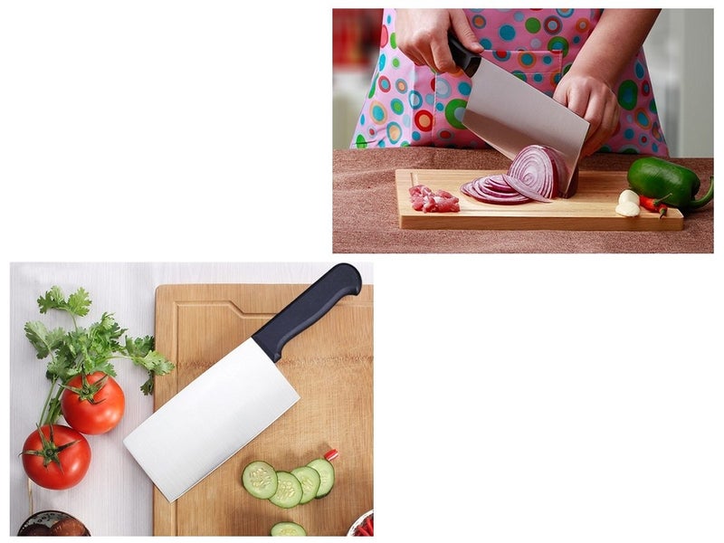New Kitchen Knife Set with Knife Block Carousel 2