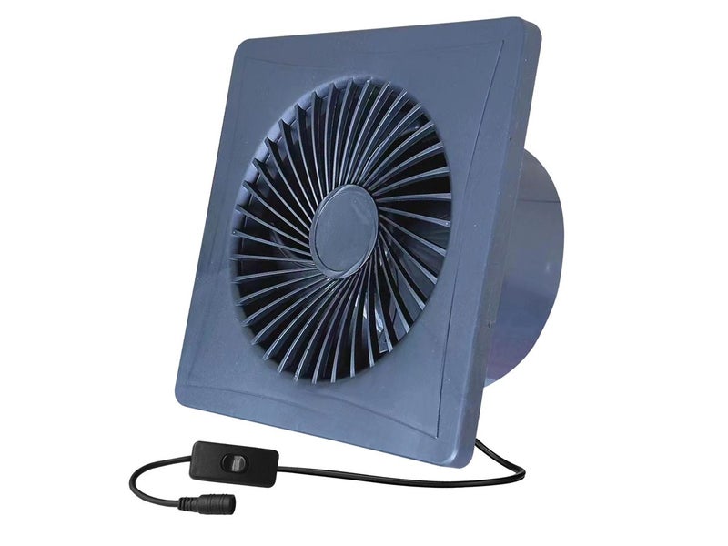 New Solar Exhaust Fan 8 Inch on Afterpay Carousel 9
