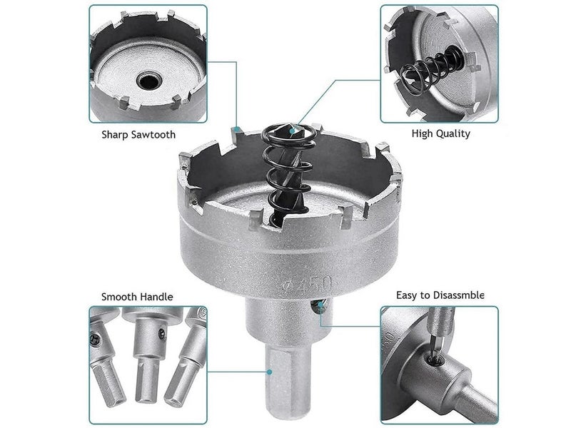 PTN New Hole Saw Drill Bits Set Sale Sale Carousel 11