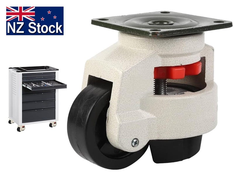 New Heavy Duty Castor Wheels on Afterpay Carousel 1