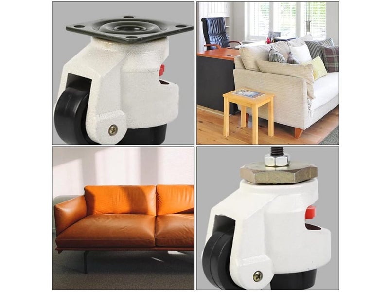 New Heavy Duty Castor Wheels on Afterpay Carousel 2