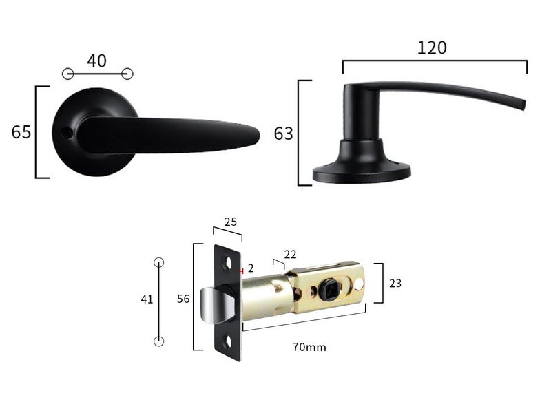 New Door Handles Interior Clearance x 14 Carousel 8
