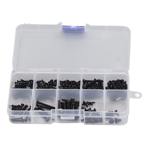 rc screw kit rc car screw kit rc screws set rc crawler screw box rc car hardware Carousel 1
