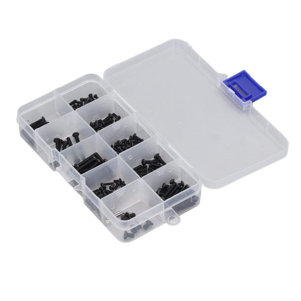 rc screw kit rc car screw kit rc screws set rc crawler screw box rc car hardware Carousel 2