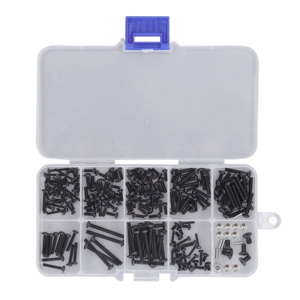 rc screw kit rc car screw kit rc screws set rc crawler screw box rc car hardware Carousel 5